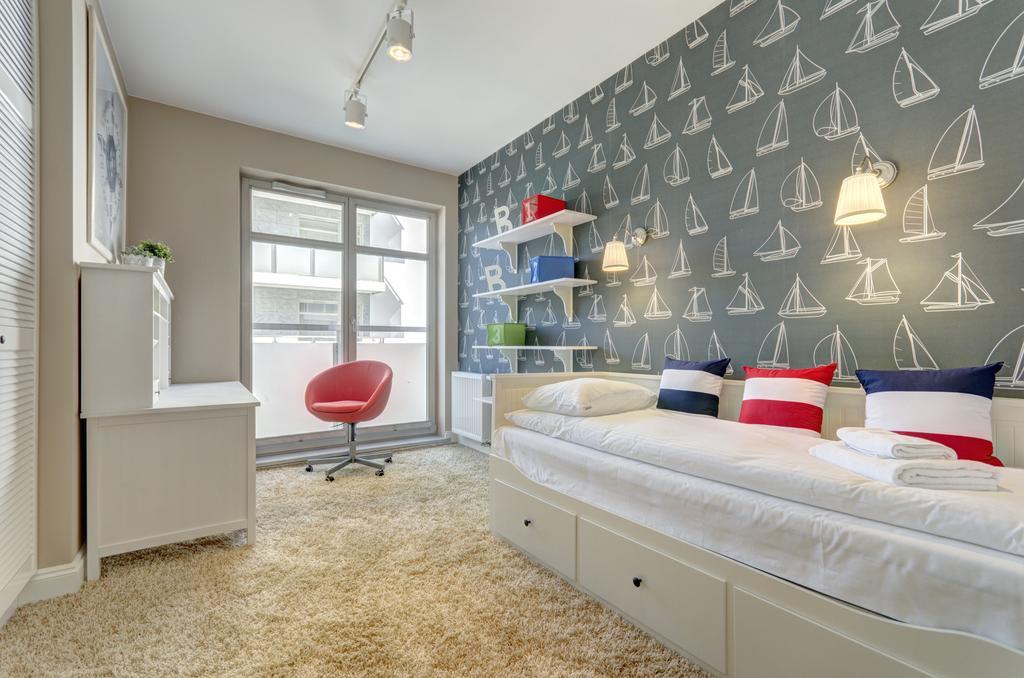 Dom & House Apartments - Marina Residence ソポト 部屋 写真