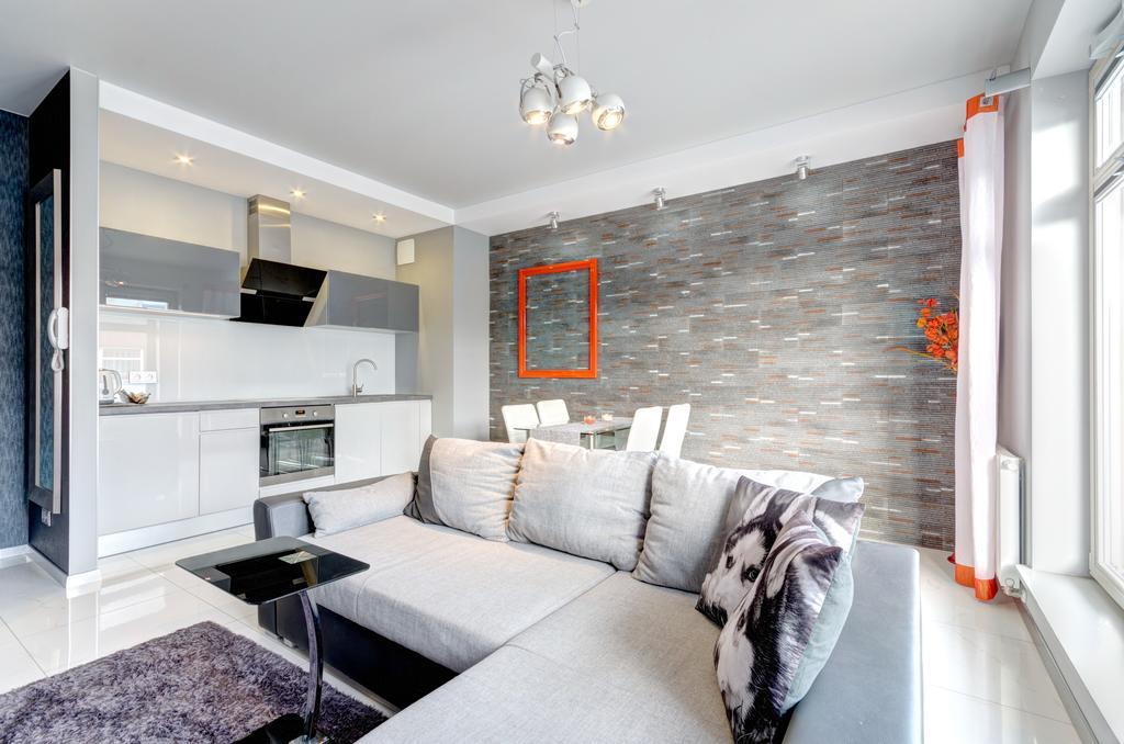Dom & House Apartments - Marina Residence ソポト エクステリア 写真