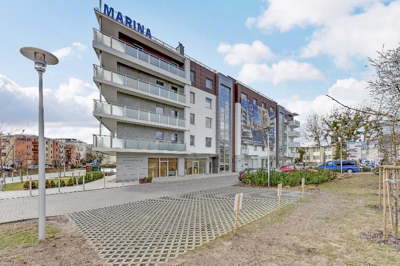 Dom & House Apartments - Marina Residence ソポト エクステリア 写真
