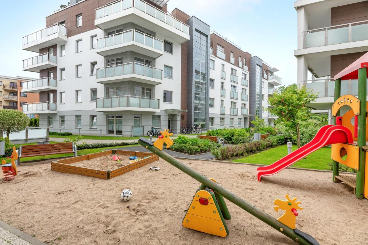 Dom & House Apartments - Marina Residence ソポト エクステリア 写真